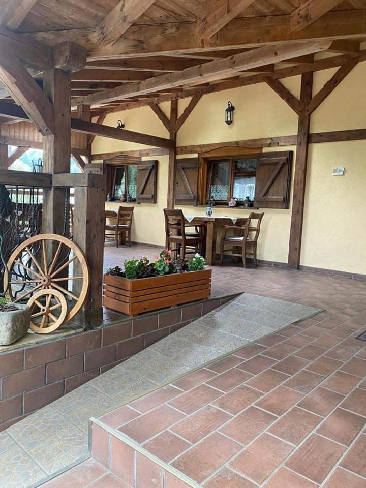 Agroturystyka Agro-Podkowka Marciszów Kültér fotó